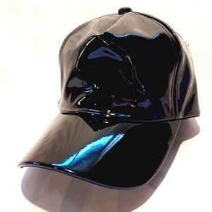 PATENT BLACK BASEBALL HAT NWOT!
